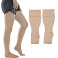 thumbnail image 4 of Chaussettes Hautes, Chaussettes de Compression Hautes pour Varices Bas pour Varices Efficacité Maximale, 4 of 7