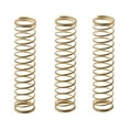 thumbnail image 1 of Muelles de Trompeta de Metal de Latón de 3 Piezas para Piezas de Reparación de Instrumentos de Latón 39x9mm, 1 of 7