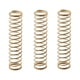 thumbnail image 4 of 3 Piezas de Muelles de Trompeta Baoblaze Metal para Instrumentos Musicales Cobre, 4 of 8