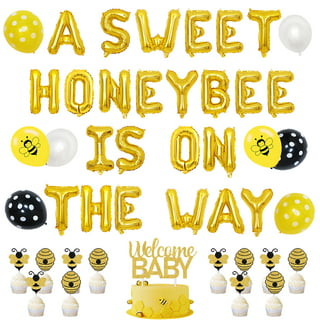  158 PCs Bee Party Decorations, Hombae Happy Bee Day