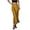 Gold, variant on Women's Satin Midi Skirt, Solid Color Slip Bodycon Maxi Skirt, Elegant Flowy Slit Skirt for Wedding Guest, Party and Formal Occasions,Beige,L
