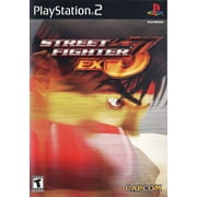 Street Fighter EX3 Sony PlayStation 2 PS2 Disc Only