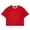 Red, variant on Mens Golf Shirts Contrast Trim Short Sleeve Comfort Modern Style Mens New Clothing,Blue,L