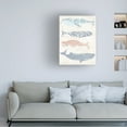 thumbnail image 2 of Trademark Fine Art June Erica Vess Patterned Whale Pod I Canvas Wall Art, 2 of 4