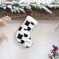 thumbnail image 6 of Honeii Doodle Cute Cat for Christmas Stocking,Large Xmas Stocking,Holiday and Family Stocking for Fireplace Christmas Holiday Party Decoration, 6 of 7