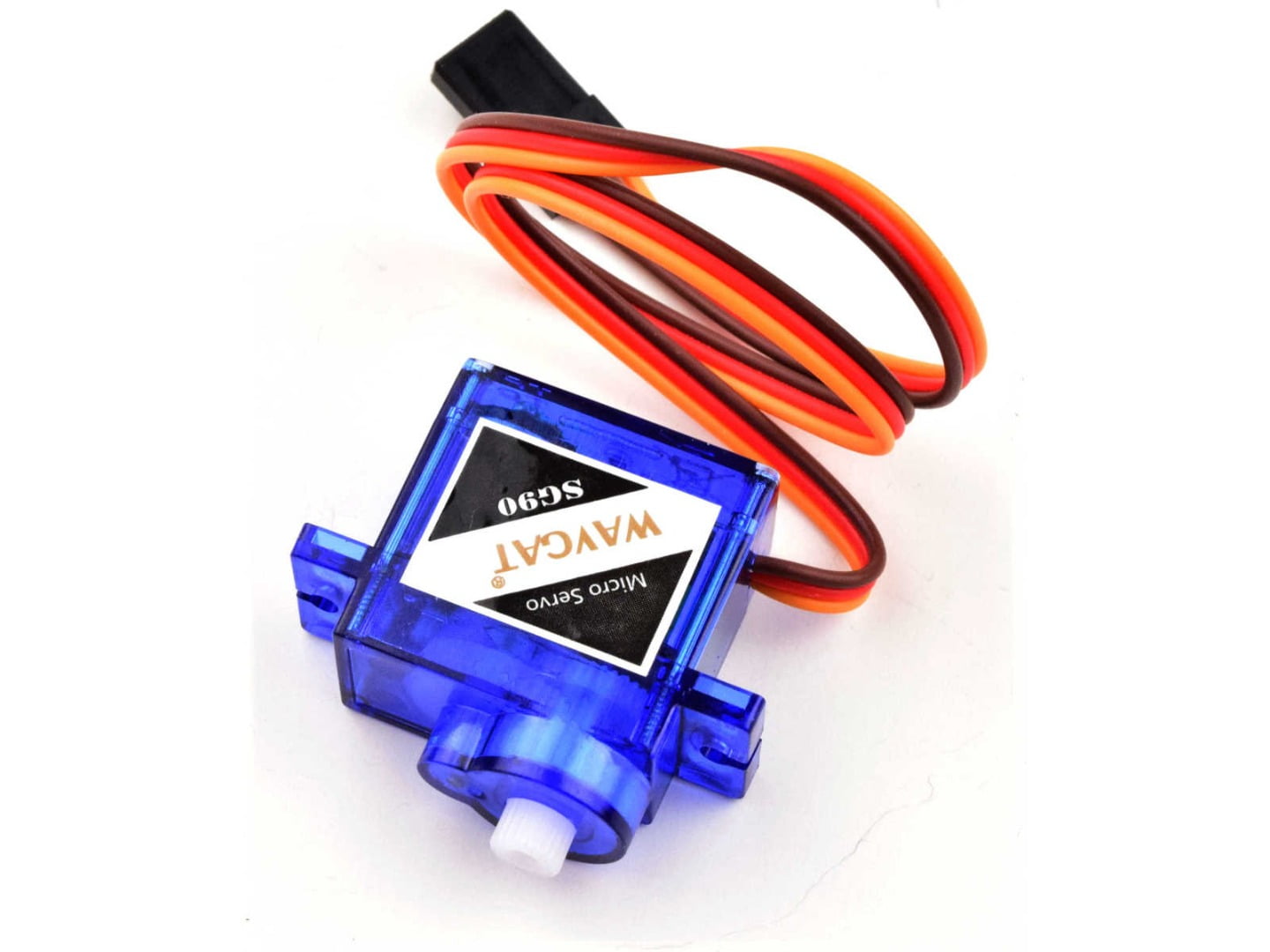 Micro RC Servo SG90 4.86V Super Small and Light for Helicopters