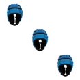 thumbnail image 1 of Sonducket Rugby Headguard Protector Guard Wrestling Casco Head Gear Protector Azul Type1 NO1, 1 of 1