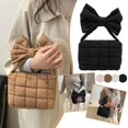 thumbnail image 4 of Square Shoulder Bag Fashion Soft Cloud Handbag Trendy All-match Sweet Underarm Bag Commuting, 4 of 8