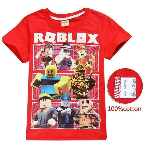Roblox Girl Characters Kids Printed T-shirt Various Sizes 