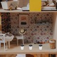 thumbnail image 3 of 4 tazas de café en miniatura para casa de muñecas, tazas de café para llevar, accesorios de cocina para casa de muñecas, mini tazas de café para llevar para escenas en miniatura, 3 of 7