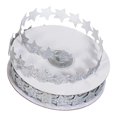 thumbnail image 3 of Cinta de estrella brillante para decoración del hogar, ancho de 1,2 cm, para manualidades de teléfono. Plata, 3 of 6