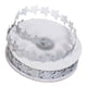 thumbnail image 3 of Cinta de estrella brillante para decoración del hogar, 10 m, para envolver regalos, tazas, álbumes de recortes Plata, 3 of 6