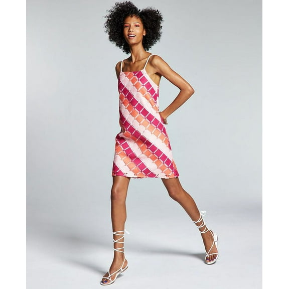 Ade Samuel For Inc Womens Crocheted Mini Dress Crochet Pattern L