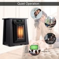 thumbnail image 4 of Costway Chauffage d'Appoint Électrique Portable 1500W Minuterie 12H Télécommande, 4 of 7