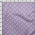 thumbnail image 3 of oneOone Tissu Popeline de Coton Rayé & à Carreaux Imprimé Kasuri BTY 56 Pouces de Large, 3 of 4