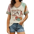 thumbnail image 3 of Vintage Dolly V‑Neck T‑Shirt, Parton Country Music Shirt, Nashville Western Top, Anniversary Gift, Concert Outfit Graphic Tee S, 3 of 5