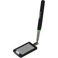 Grip Telescopic LED Inspection Mirror Extends 11" to 34" Stainless