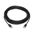 thumbnail image 2 of Eaton Tripp Lite Series Cat6a 10G Snagless Molded Slim UTP Ethernet Cable (RJ45 M/M), Black, 25 ft. (7.62 m) - Patch cable - RJ-45 (M) to RJ-45 (M) - 25 ft - UTP - CAT 6a - molded, snagless, stranded - black, 2 of 4