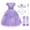 Dress+Accessories, variant on Little Girls Sofia Princess Costume Birthday Christmas Party Halloween Cosplay Fancy Dress Up Outfits w/Accessories