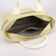 thumbnail image 4 of Bolso de hombro de lona para momia, simple, de gran capacidad, para mujer, suave para el trabajo (caqui), 4 of 9
