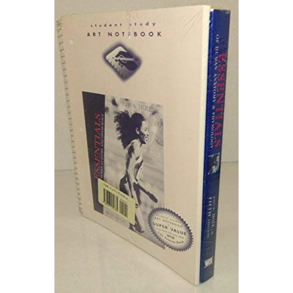 Pre-Owned Essentials of Human Anatomy and Physiology (Textbook, Student Notebook, and Disk), 9780697255334, 0697255336, Paperback, 5Rev Ed edition