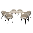 thumbnail image 1 of Mesa Comedor Minori Mundo In Muebles 160X90 + Set 6 Sillas Burgos S17, 1 of 5