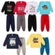 thumbnail image 1 of Kit Surtido 6 Piezas Ropa Hombre Temporada Media Invierno – 3 Camisetas Manga Larga + 3 Pantalones Deportivos del 1 al 10 – Promoción – Kit 3 Conjuntos - Blusa Manga Larga con Pantalón Deportivo Niño Deng Xun unisex, 1 of 2