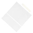 thumbnail image 1 of Uxcell Director Chair Accessories Set Artist Chair Canvas Replacement Kit, White, 1 of 6