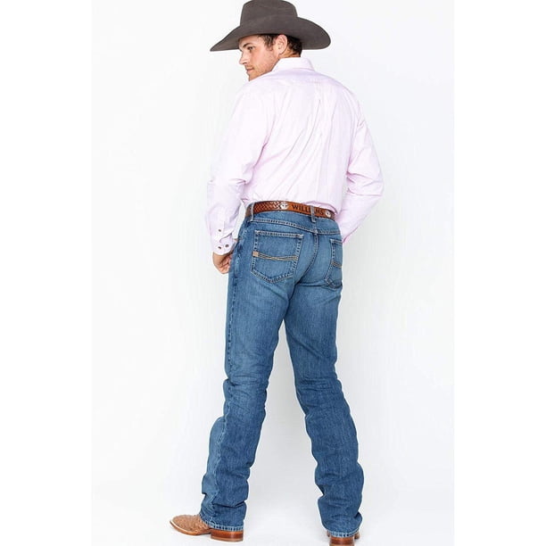 Ariat Men's Pro Series Dayne Classic Fit Western Shirt – Prism Pink, Sun Protection & Moisture-Wicking