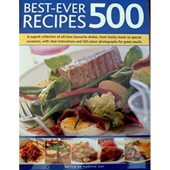 Pre-Owned 500 Best-ever Recipes (Paperback) 1846810469 9781846810466