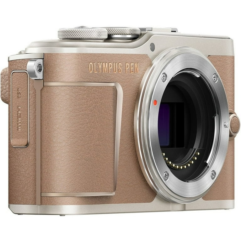 Olympus PEN E-PL10 16.1 Megapixel Mirrorless Camera Body Only