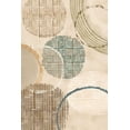 thumbnail image 2 of Kouta, Flora 23x32 White Modern Wood Framed Museum Art Print Titled - Woven Baskets I, 2 of 4