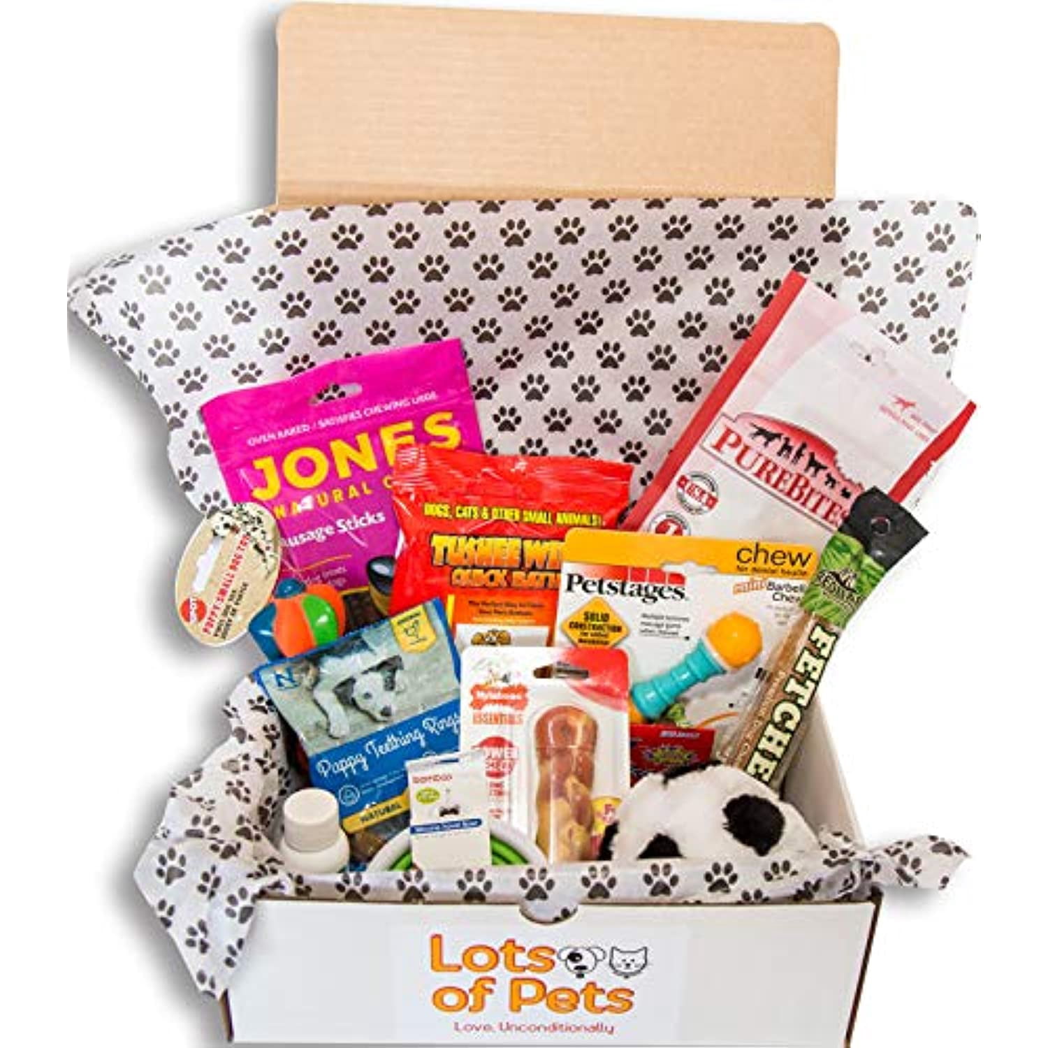 Lots of Pets Dog Party Box (Medium Dogs)