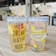 thumbnail image 5 of Straw cup cartoon scale milk cup straw with lid milk tea cup coffee household glass cups, 5 of 5