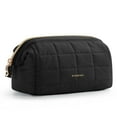 thumbnail image 1 of Neceser de maquillaje BAGSMART para viaje, negro, para mujer, 1 of 7