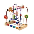 thumbnail image 4 of Siruishop Bead Maze Toy Creativity Family Fun Sensory Toy Early Math Colorful for Baby Christmas Theme, 4 of 8