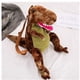 thumbnail image 3 of Mochila para nionesi -dinosaur Mochila dibujos animados 3d dinosaurio forma blanda, 3 of 6