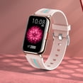thumbnail image 4 of SmartWatch IP68 Ritmo cardíaco impermeable a prueba de agua Reloj inteligente reloj de pulsera portátil Recargable Portátil Portuctores Gold Monstrate EL005754-02B, 4 of 6