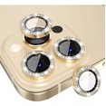 thumbnail image 1 of . 2sets Mica Lente Cámara Glitter Diamantes Para iPhone, 1 of 1