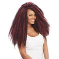 thumbnail image 6 of Afro Twist Hair Marley Hair Spring Twist For Distressed Soft Locs Synthetic Pre-Separated Crochet Braiding Hair Marley Twist Hair Extension For Black Women 40 inch 3 Pack Deal. (1B350#), 6 of 6