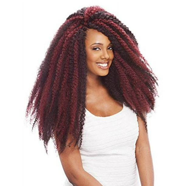 Afro Twist Hair Marley Hair Spring Twist For Distressed Soft  display picture 3