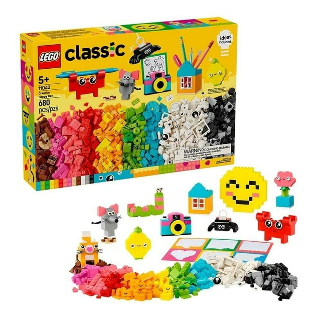 Set LEGO Classic Caja Feliz Creativa 11042