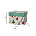 thumbnail image 3 of Caja de Regalo Holiday Time 12x12x9 cm Varios Modelos 1 Pieza, 3 of 4