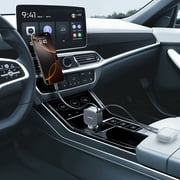 Anker Nano USB-C Car Charger, Type-C Fast Car Charger with 45W built-in retractable cable and 30W USB-C Port