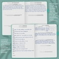 thumbnail image 4 of Clever Fox Self-Care Journal - Wellness & Daily Reflection Notebook - Mental Health & Personal Development Journal – Self-Care, Meditation & Mood Journal for Women & Men - A5 Size (Turquoise), 4 of 7