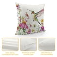 thumbnail image 4 of PHYHOO  Spring Floral Birds Throw Pillow Covers Hummingbird Flowers Decorative Pillows for Couch Sofa Garden Patio Decor, 4 of 5