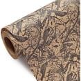 thumbnail image 2 of Kraft Greenwich Village Ravens Wrapping Paper Roll - Mini Roll - 17 Inch x 16.5 Feet - Vintage Forest Scenery Ravens Kraft Wrapping Paper for Birthday, Wedding, Halloween, 2 of 8