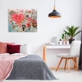 thumbnail image 3 of Stupell Industries Playful Heart & Flowers Abstract Painting Wrapped Canvas Art Print Wall Art, 40 x 30, 3 of 8