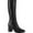Black, variant on GOGO BOOTS WHITE SIZE 10