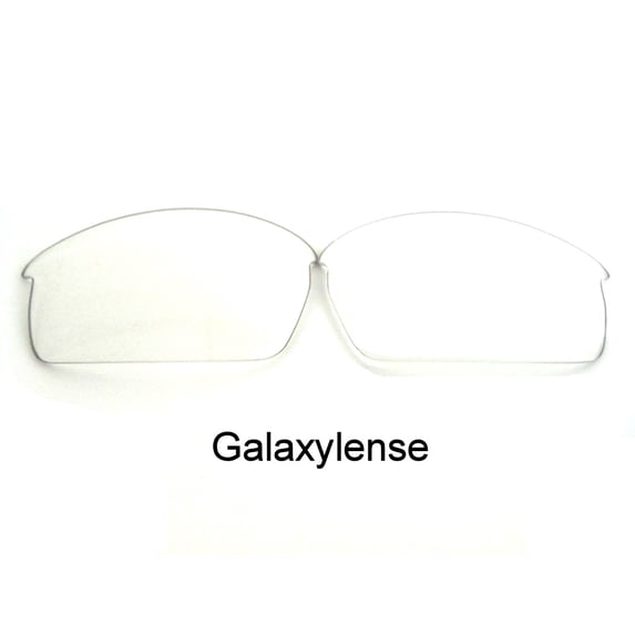 Galaxy Replacement Lenses for Oakley Bottlecap Crystal Clear Color 100% UVAB